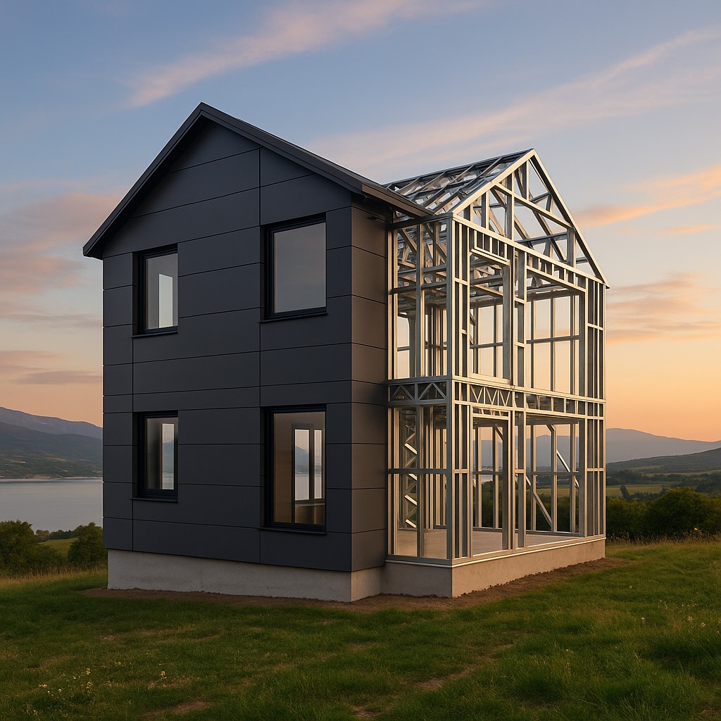 Antalya Serik’te Hafif Çelik Konut Yapılarının Avantajları